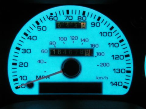 1993 Ford Taurus - blue speedo