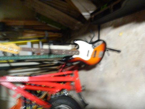 1995 Honda Civic - An electric guitar is visible in the image, not a 1995 Honda Civic.