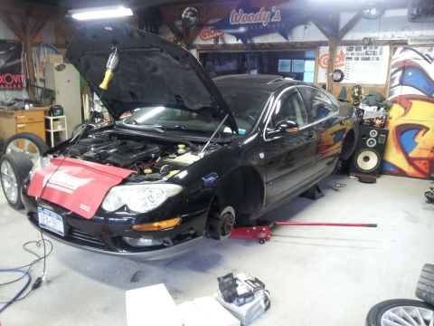 2002 Chrysler 300M - The HoverM!