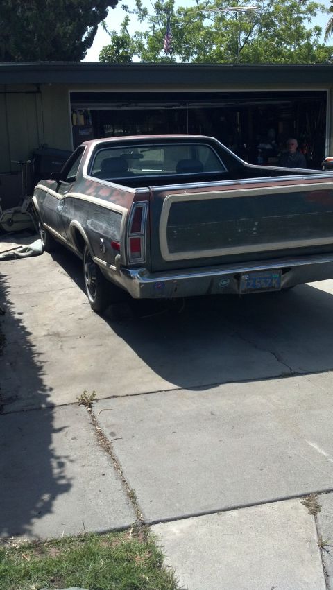1972 Ford Ranchero photo