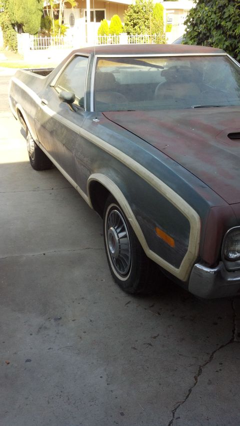 1972 Ford Ranchero photo