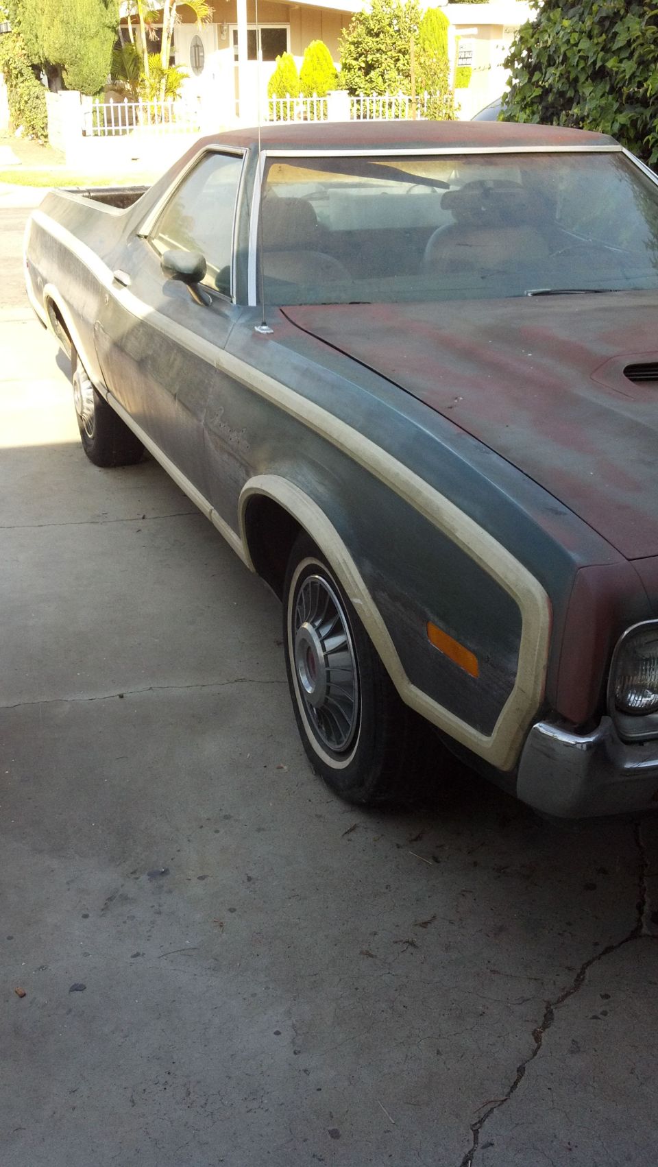 1972 Ford Ranchero