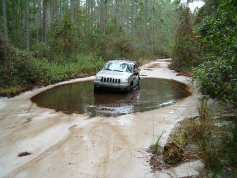 1991 Ford Bronco - Yet more water