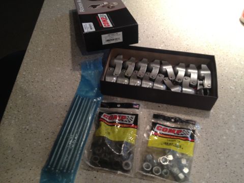 1965 Ford Mustang - Comp Cams Roller Rockers, pushrods, etc for 302.