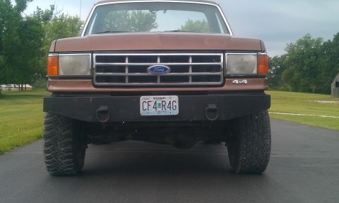 1987 Ford Bronco - Before 1