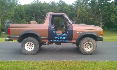 1987 Ford Bronco - Before 3