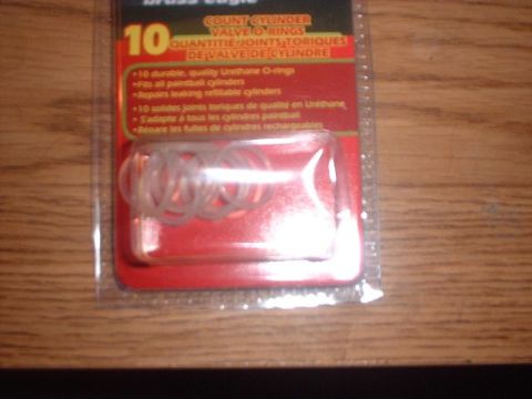 1993 Ford Bronco - This package contains 10 durable, quality urethane O-rings for paintball cylinders.