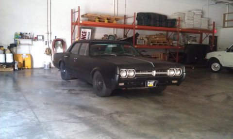 1966 Oldsmobile Cutlass