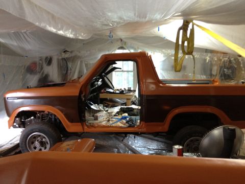 1986 Ford Bronco photo
