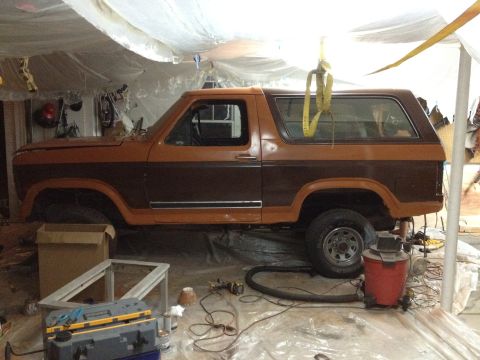 1986 Ford Bronco photo