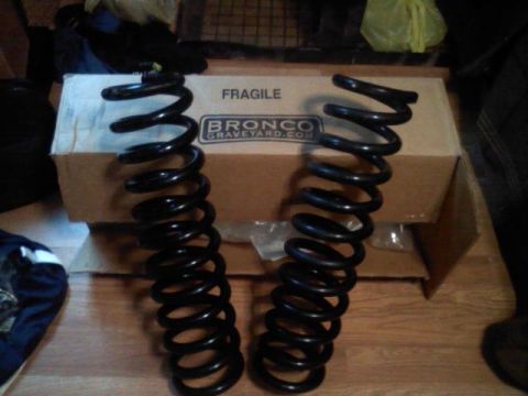 1993 Ford F-150 - Got to love the ups man! superlift 6-6.5" coils
