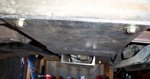 1990 Ford Bronco - Pass side profile