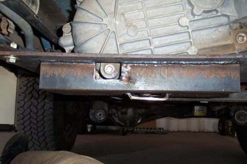 1990 Ford Bronco - I thought the hole for the drain plug was a nice touch :)