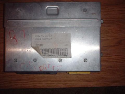 1993 Ford Bronco - This is a part, not a vehicle. The label shows a part number and serial number.
