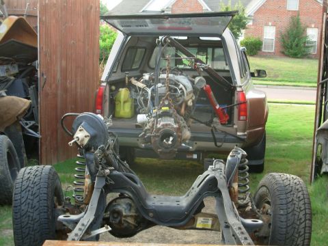 1983 Ford Bronco - Lined up... [url=http://www.supermotors.net/registry/22771/78471-2] http://www.supermotors.net/getfile/901056/thumbnail/24hoisted.jpg