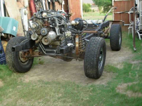 1983 Ford Bronco - It only took about a day to get the '83 from driving to this condition - I think it's gonna take a little longer going the other way...