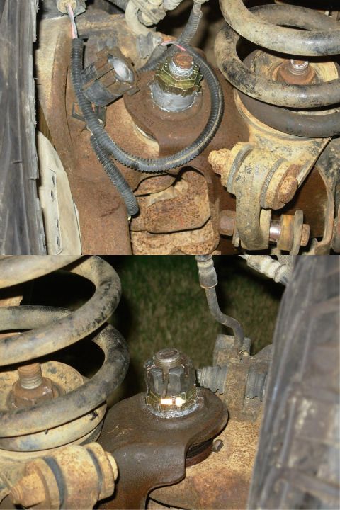 1983 Ford Bronco - These adjustable camber cams will never have to be replaced for alignment adjustments, like the factory solid cams do. [url=http://www.supe…
