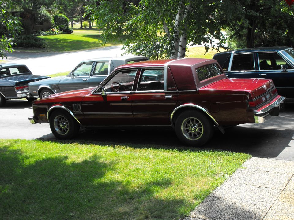 1982 Chrysler New Yorker “Pappy's Chrysler”