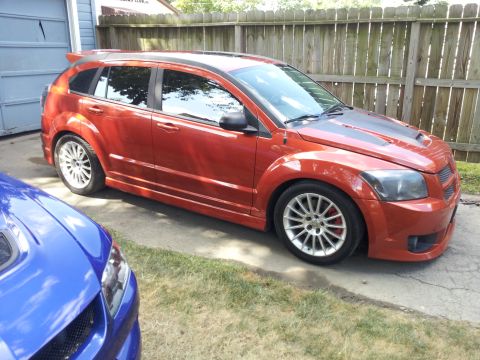 2002 Chrysler 300M - SRT4 on 300M Special 18s