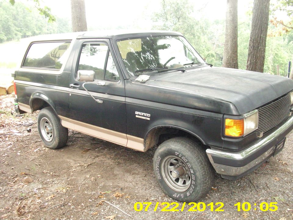 1988 Ford Bronco “Broncinstein”