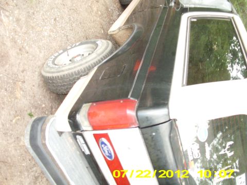 1988 Ford Bronco - But she is pretty straight and it is the original paint, just a few minor dings... An for a factory black truck, you really couldn't ask fo…