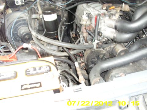 1988 Ford Bronco - They never upgraded the refrigerant on this ac system, so it's still R-12.... But all that will change...