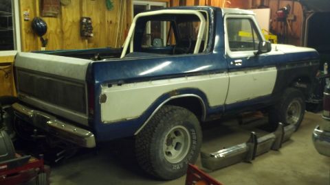 1978 Ford Bronco photo