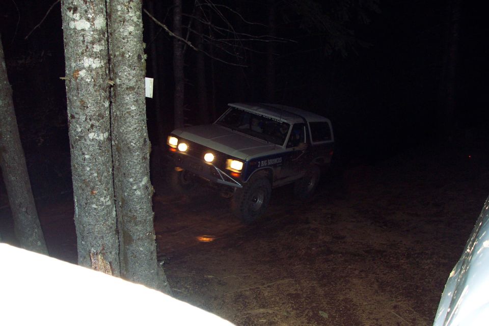 Todd at top of Can-Opener trail.  (11/08/2003)