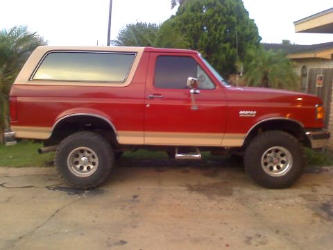 1990 Ford Bronco