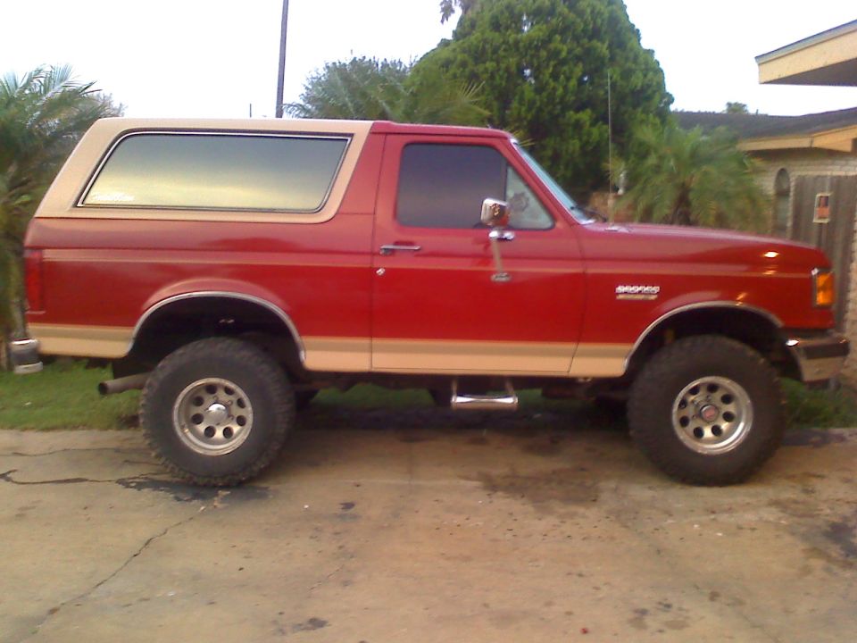 1990 Ford Bronco