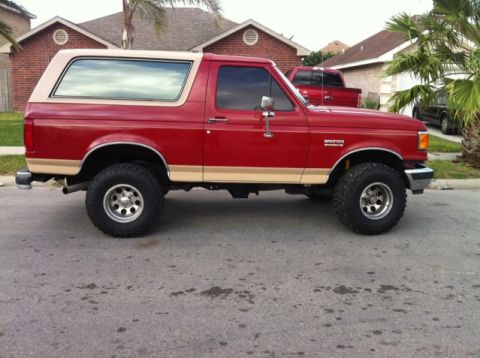 1990 Ford Bronco - Picture from former owner