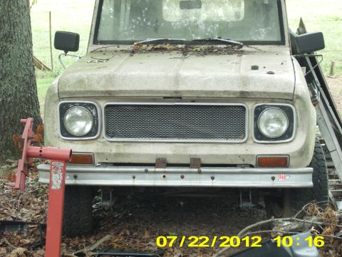 1969 International Scout 800 “Rusty”