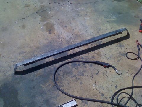 1990 Ford Bronco - Roof Light Bar Build