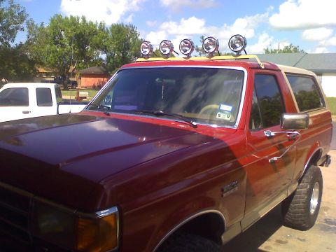 1990 Ford Bronco - Finished