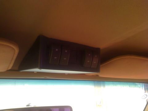 1990 Ford Bronco - Light Switches