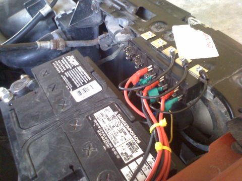 1990 Ford Bronco - Relays and Wiring