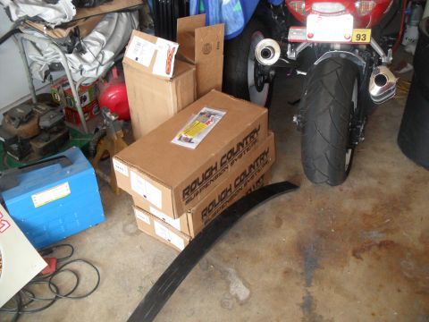 1990 Ford Bronco - 2 inch Spacers