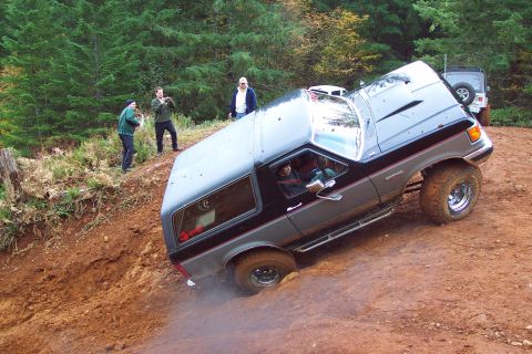 1996 Ford Bronco - Oh so close. (11/08/2003)