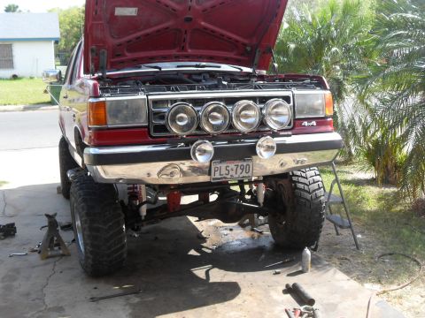 1990 Ford Bronco - DONE
