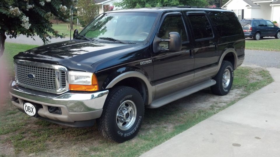 2000 Ford Excursion