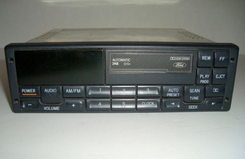 1994 Ford Bronco - 1994 Ford Cassette Radio