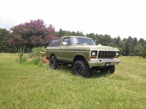 1979 Ford Bronco
