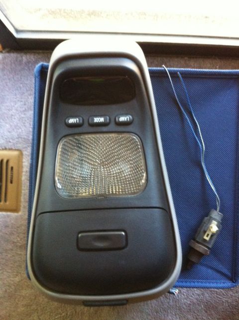 1992 Ford F-150 - '97 Explorer Over-head Console. Took me 2 hrs and 6 Explorers to piece this single entirely ok console together. all were broken in some wa…
