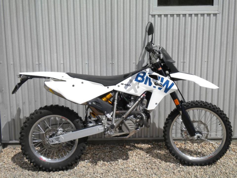 2009 BMW F650 “G450X”