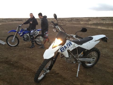 2009 BMW F650 photo