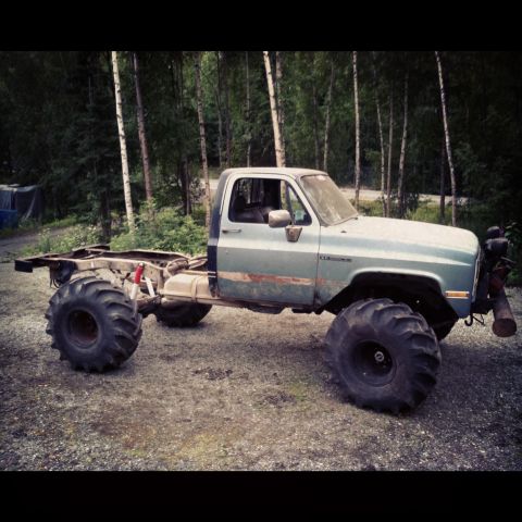 1983 Chevrolet C/K Pickup photo