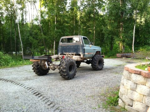 1983 Chevrolet C/K Pickup photo