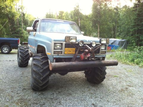 1983 Chevrolet C/K Pickup photo