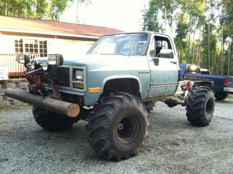 1983 Chevrolet C/K Pickup photo