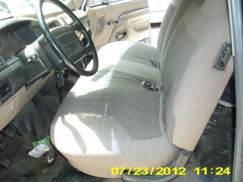 1995 Ford Bronco - But i'm looking forward to some bucket seats.